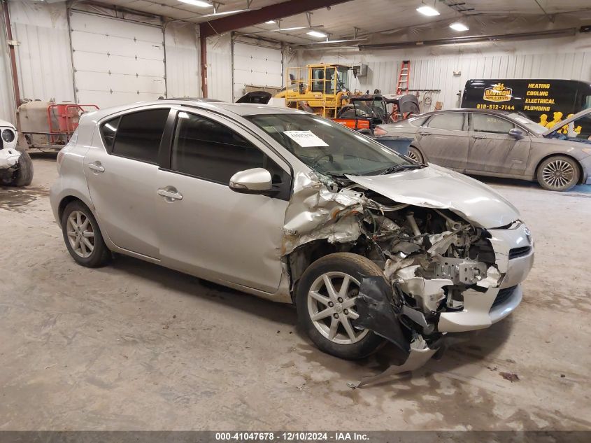 2014 TOYOTA PRIUS C