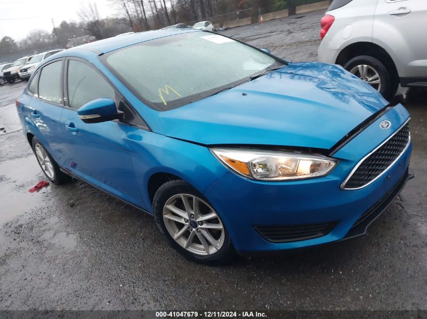 2016 FORD FOCUS SE - 1FADP3F27GL292770