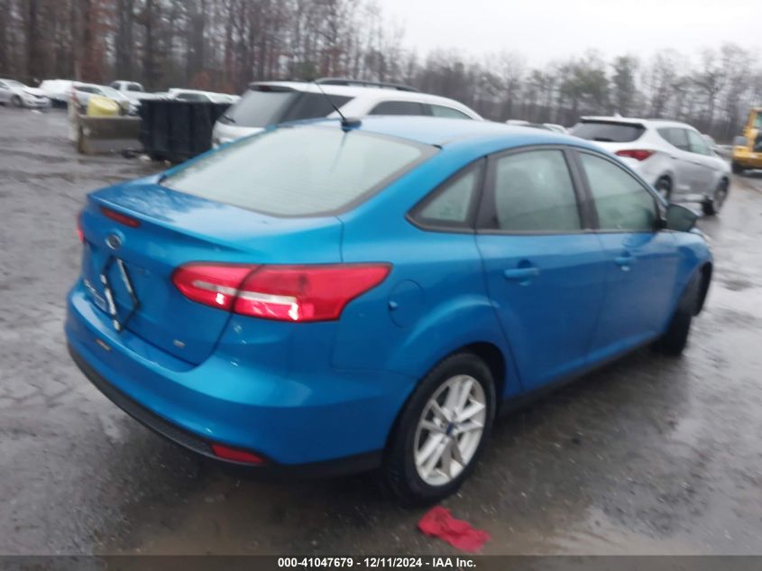 2016 FORD FOCUS SE - 1FADP3F27GL292770