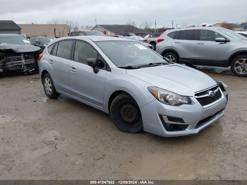 2015 SUBARU IMPREZA 2.0I - JF1GPAA61FH303548