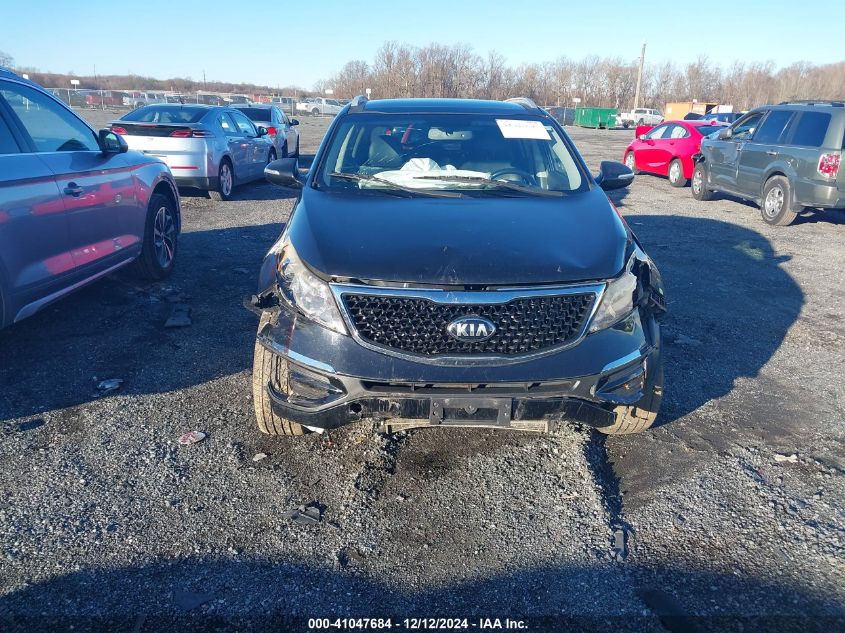 2016 Kia Sportage Ex VIN: KNDPCCAC9G7856091 Lot: 41047684