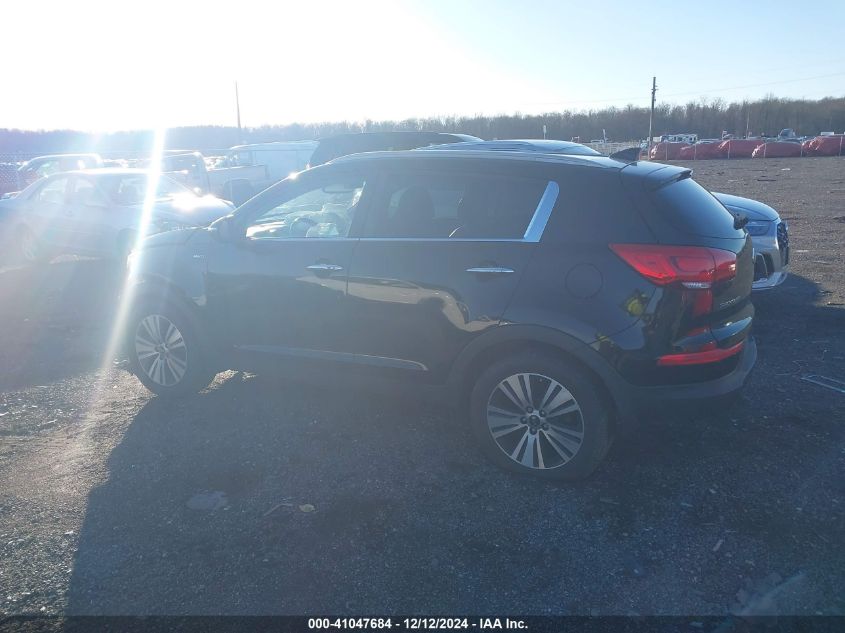 2016 Kia Sportage Ex VIN: KNDPCCAC9G7856091 Lot: 41047684