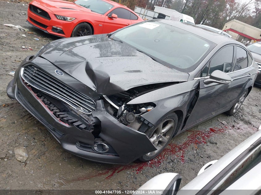 2014 FORD FUSION VIN: 3FA6P0H79ER386065