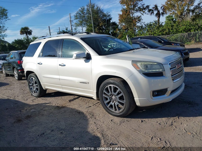 2013 GMC ACADIA VIN: 1GKKRTKD3DJ203081