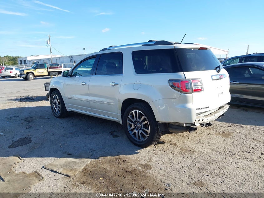 2013 GMC ACADIA VIN: 1GKKRTKD3DJ203081