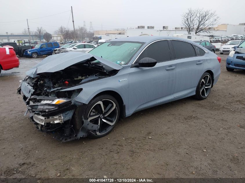 VIN 1HGCV3F26NA027439 2022 HONDA ACCORD no.2