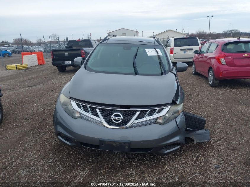 VIN JN8AZ1MW8DW316963 2013 NISSAN MURANO no.12