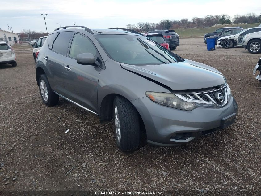 VIN JN8AZ1MW8DW316963 2013 NISSAN MURANO no.1