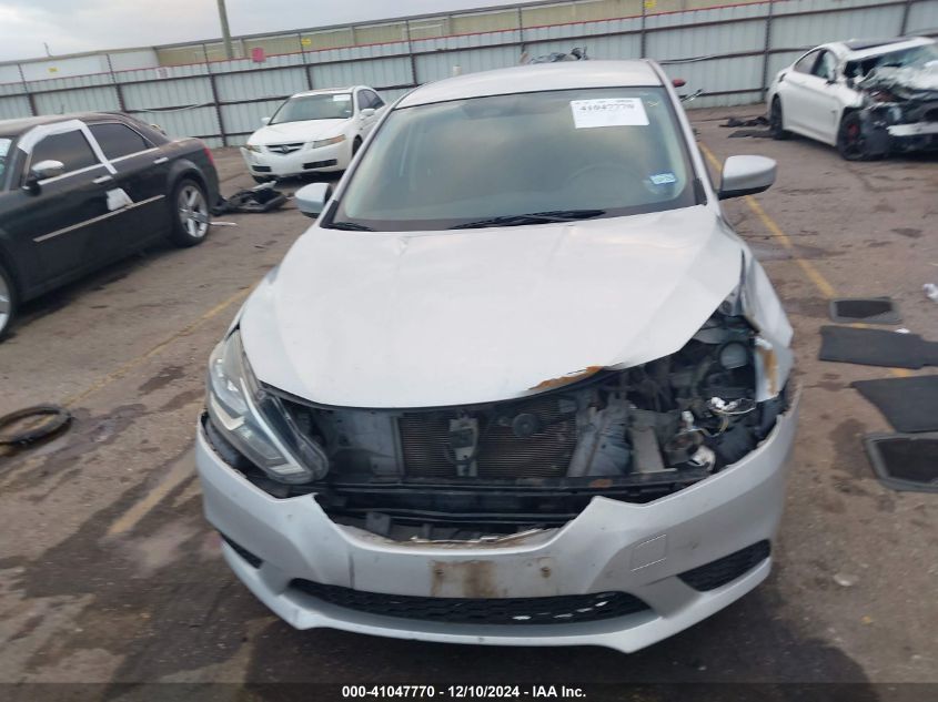 VIN 3N1AB7AP0GL671476 2016 Nissan Sentra, SV no.12