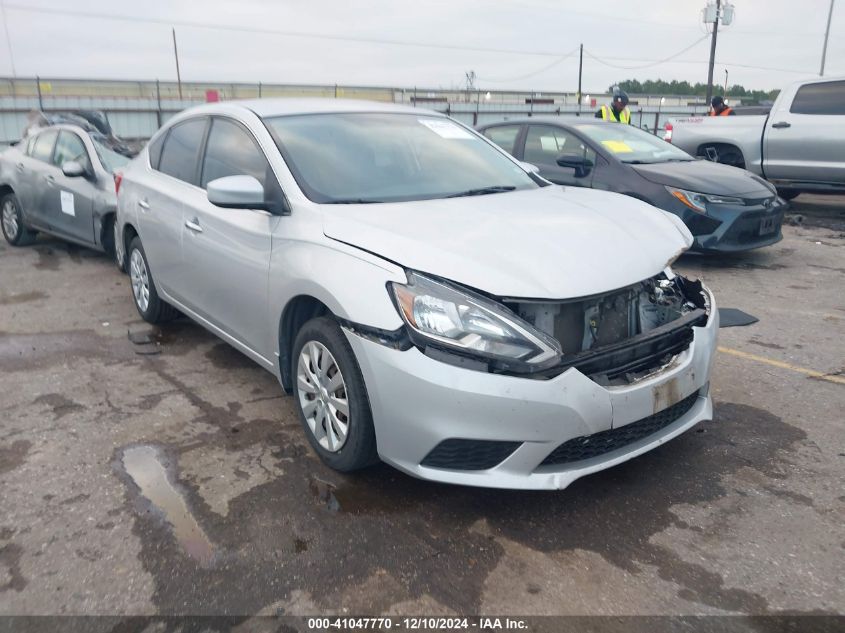 VIN 3N1AB7AP0GL671476 2016 Nissan Sentra, SV no.1