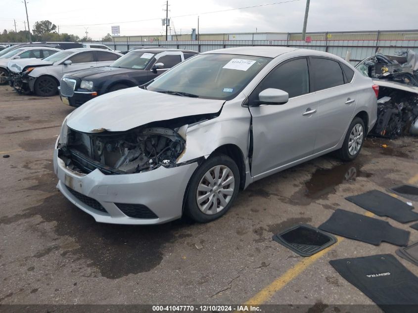 VIN 3N1AB7AP0GL671476 2016 Nissan Sentra, SV no.2