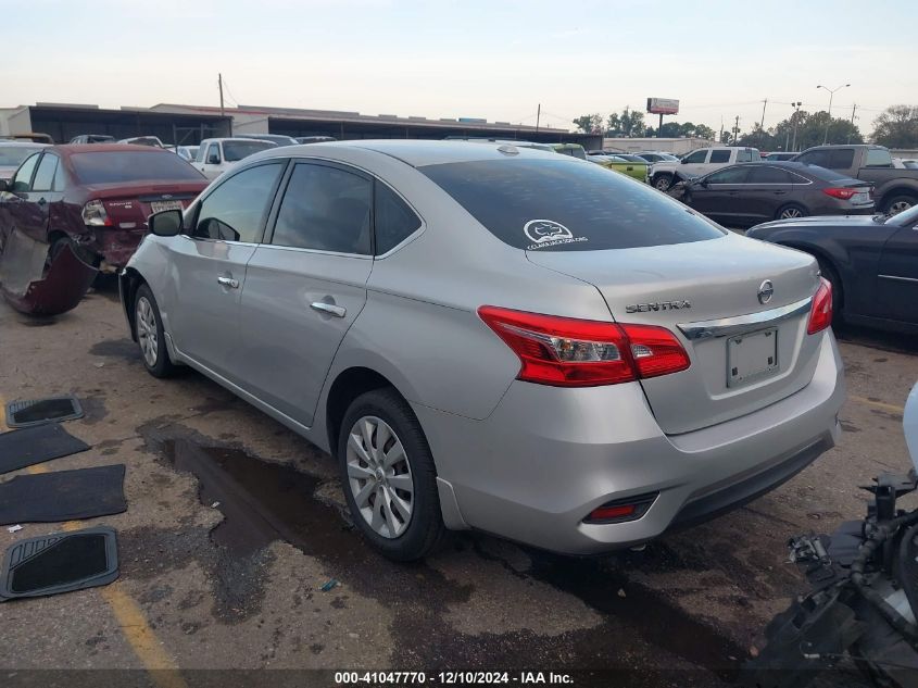 VIN 3N1AB7AP0GL671476 2016 Nissan Sentra, SV no.3