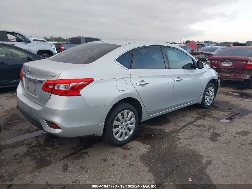 VIN 3N1AB7AP0GL671476 2016 Nissan Sentra, SV no.4