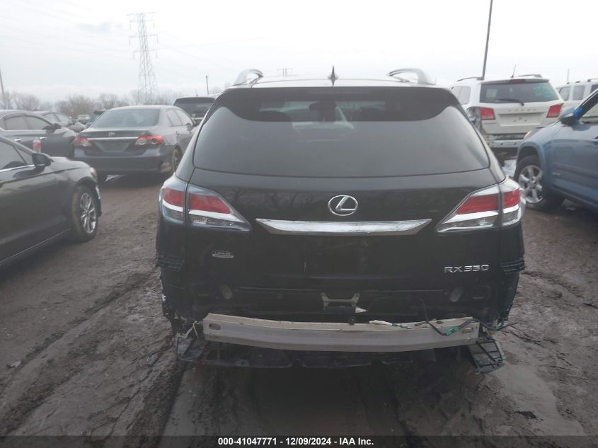 VIN 2T2BK1BA4EC244726 2014 Lexus RX, 350 no.16