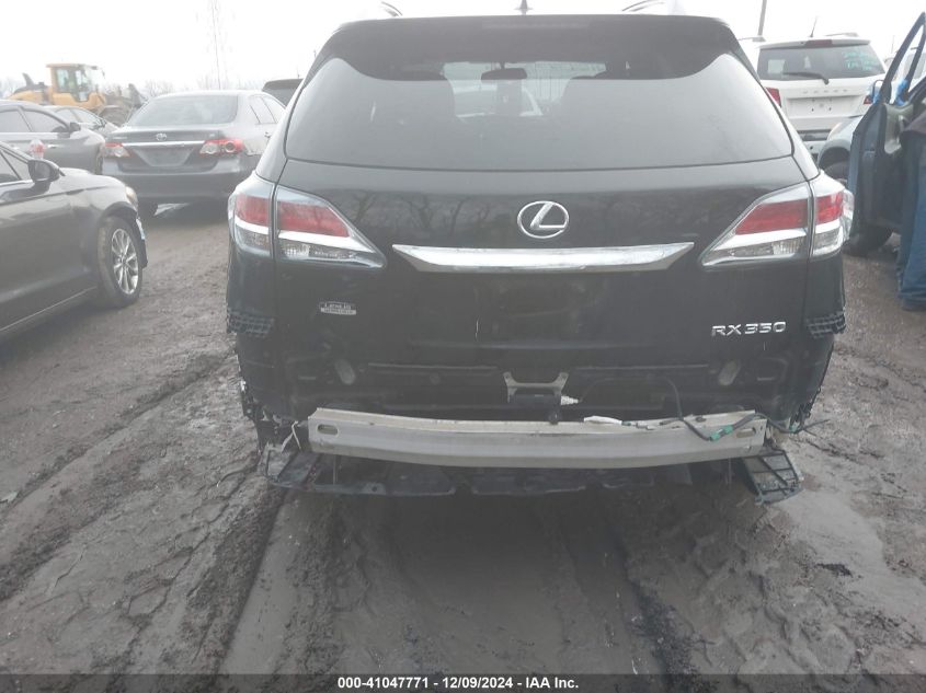 VIN 2T2BK1BA4EC244726 2014 Lexus RX, 350 no.17