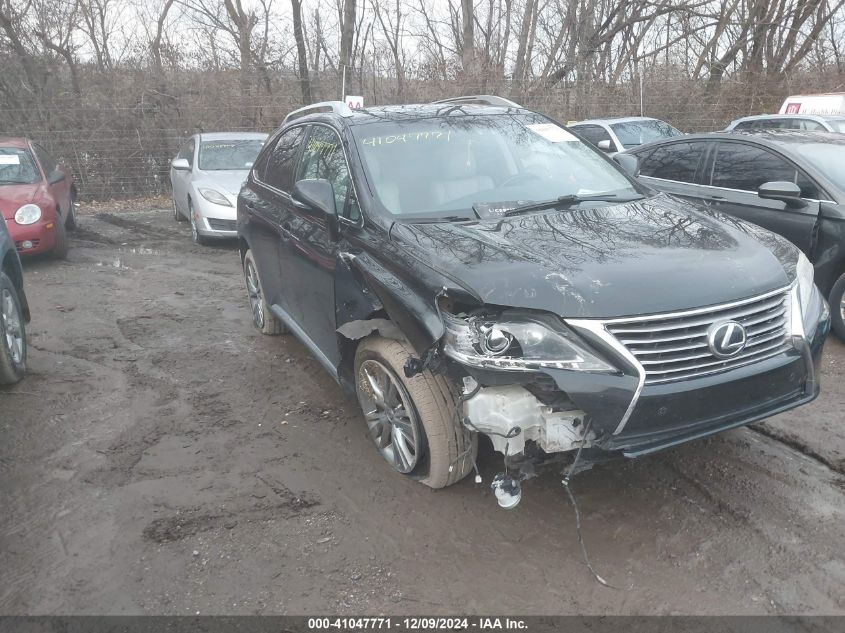 VIN 2T2BK1BA4EC244726 2014 Lexus RX, 350 no.1