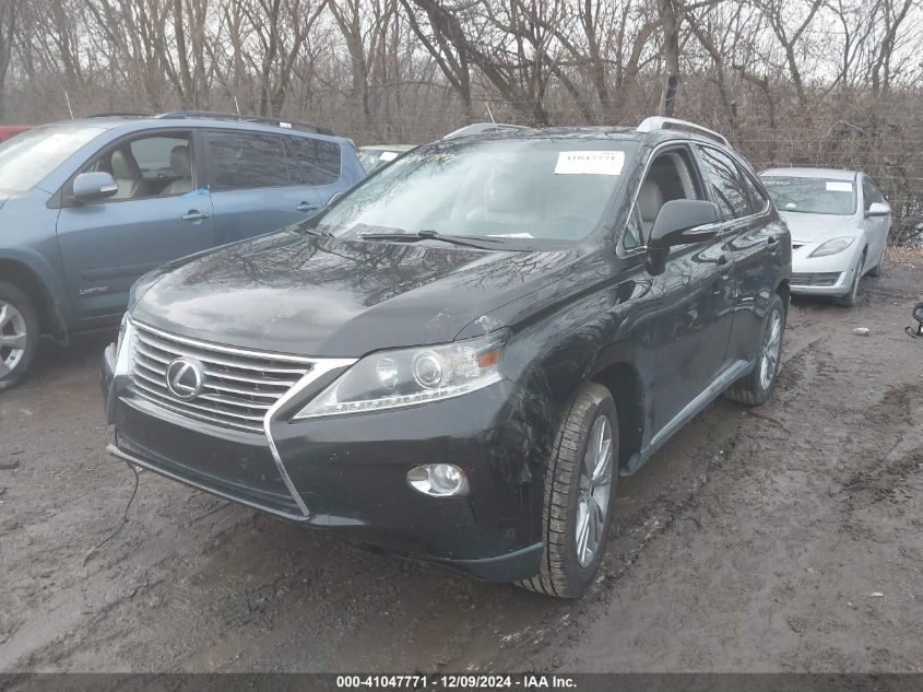 VIN 2T2BK1BA4EC244726 2014 Lexus RX, 350 no.2