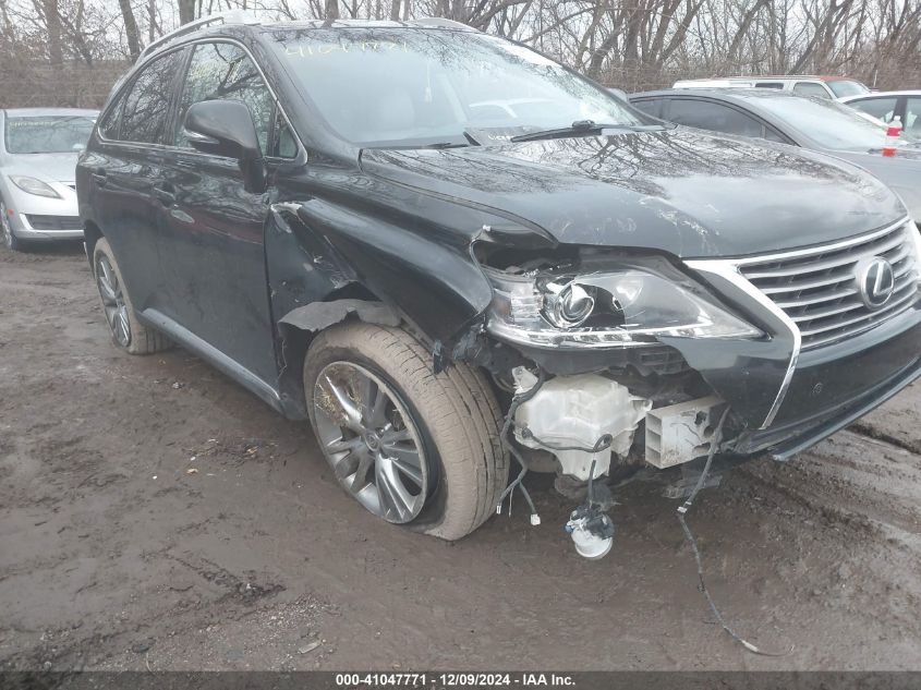 VIN 2T2BK1BA4EC244726 2014 Lexus RX, 350 no.6