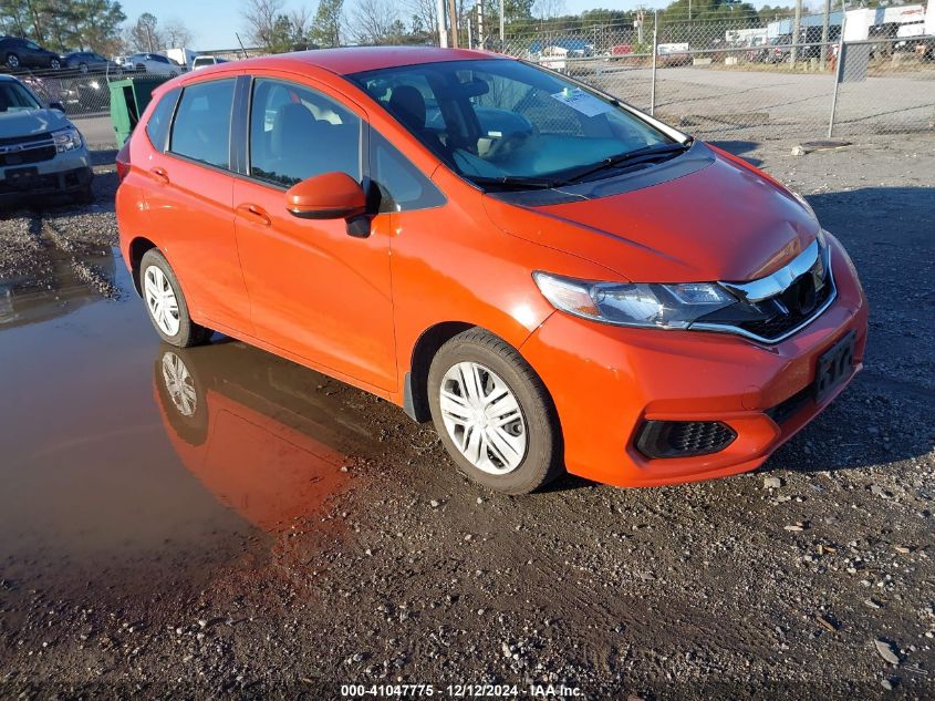 VIN 3HGGK5H40LM719135 2020 Honda Fit, LX no.1