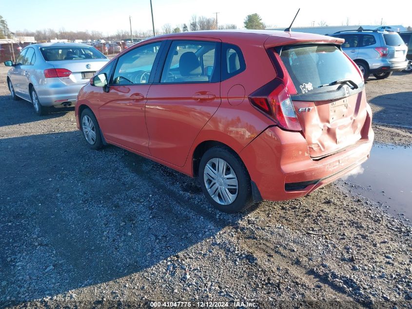 VIN 3HGGK5H40LM719135 2020 Honda Fit, LX no.3