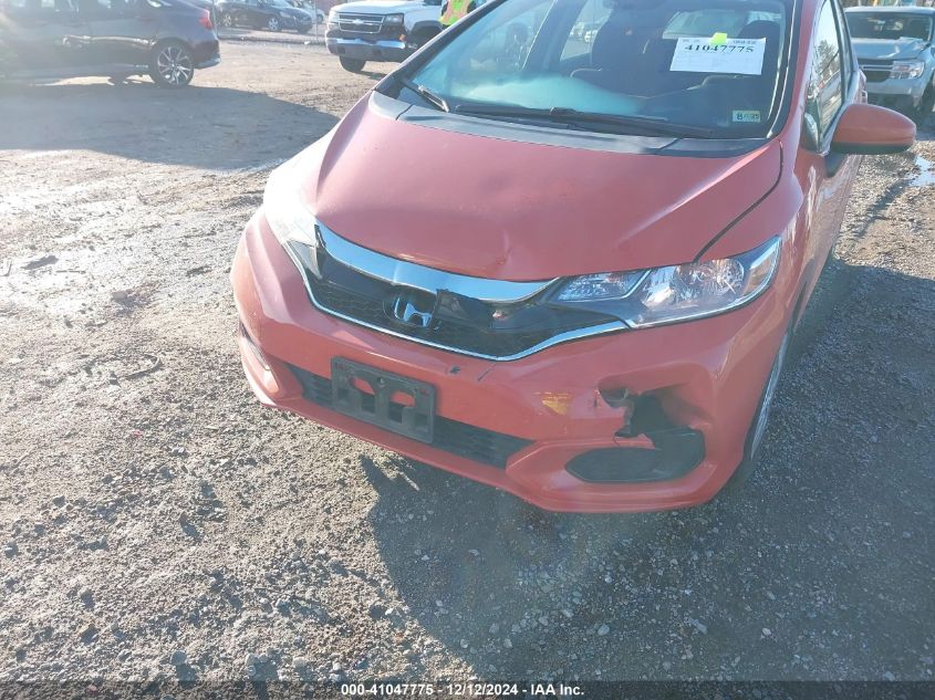 VIN 3HGGK5H40LM719135 2020 Honda Fit, LX no.6