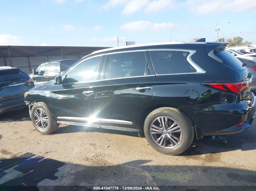 VIN 5N1DL0MN3KC504005 2019 INFINITI QX60 no.14