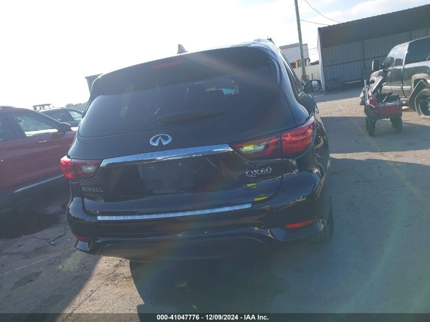 VIN 5N1DL0MN3KC504005 2019 INFINITI QX60 no.16