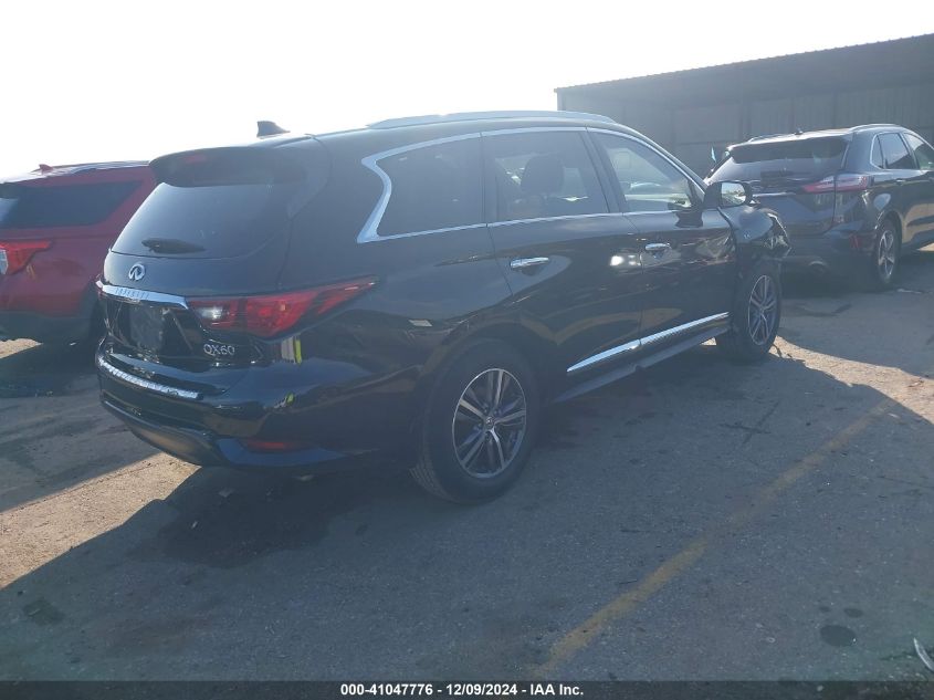 VIN 5N1DL0MN3KC504005 2019 INFINITI QX60 no.4