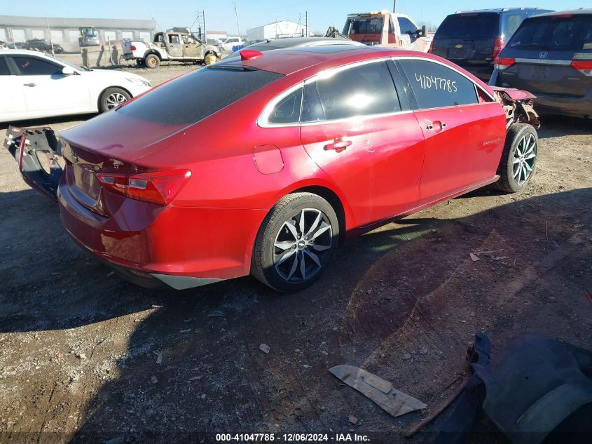 VIN 1G1ZE5ST6GF213581 2016 Chevrolet Malibu, 1LT no.4