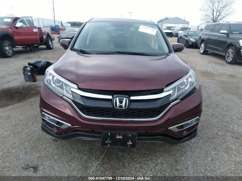 2016 HONDA CR-V TOURING - 5J6RM4H90GL033217