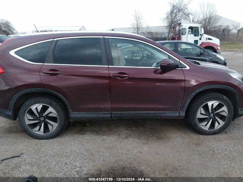 VIN 5J6RM4H90GL033217 2016 Honda CR-V, Touring no.13