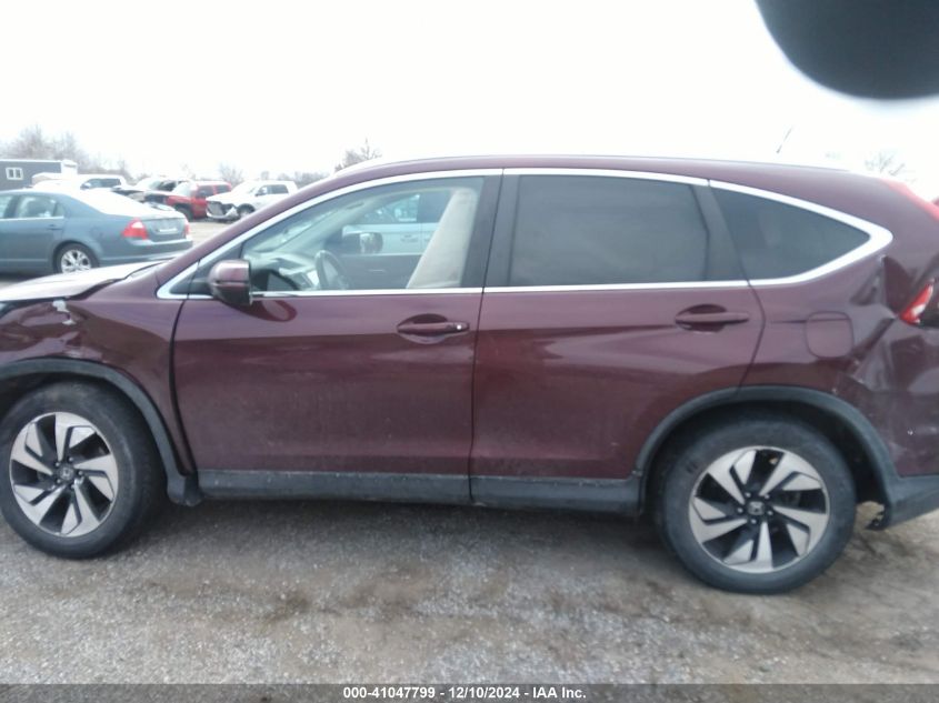 2016 HONDA CR-V TOURING - 5J6RM4H90GL033217