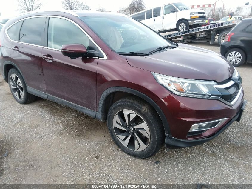 VIN 5J6RM4H90GL033217 2016 Honda CR-V, Touring no.1