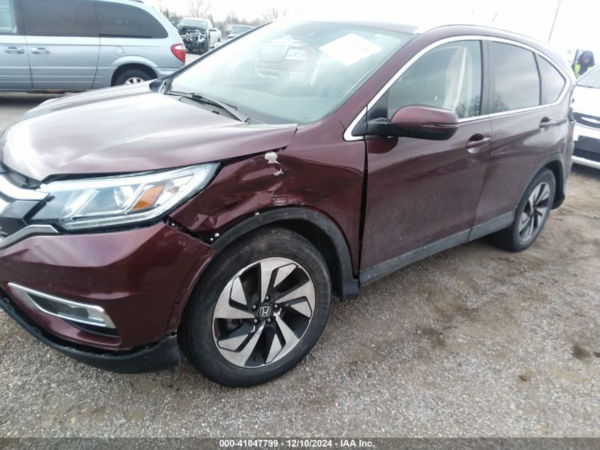 VIN 5J6RM4H90GL033217 2016 Honda CR-V, Touring no.2