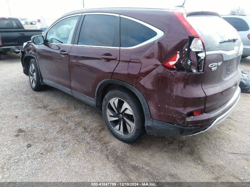 VIN 5J6RM4H90GL033217 2016 Honda CR-V, Touring no.3