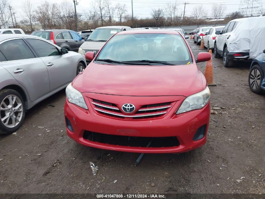 2013 TOYOTA COROLLA LE - 2T1BU4EE6DC068422