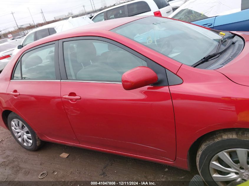 2013 TOYOTA COROLLA LE - 2T1BU4EE6DC068422