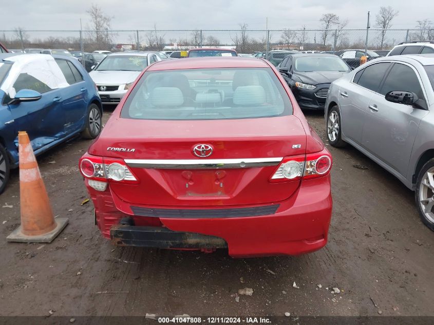 VIN 2T1BU4EE6DC068422 2013 Toyota Corolla, LE no.17