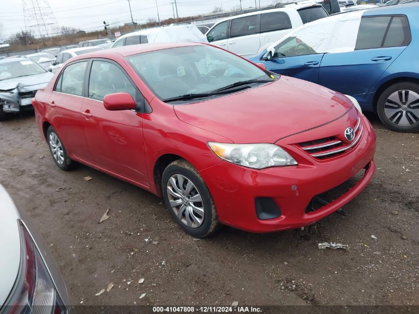 VIN 2T1BU4EE6DC068422 2013 Toyota Corolla, LE no.1