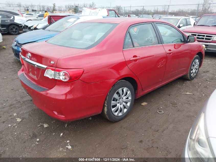 2013 TOYOTA COROLLA LE - 2T1BU4EE6DC068422