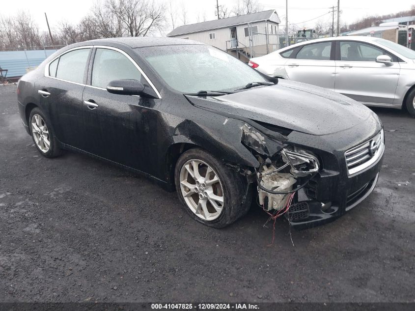 VIN 1N4AA5AP1EC914926 2014 NISSAN MAXIMA no.1