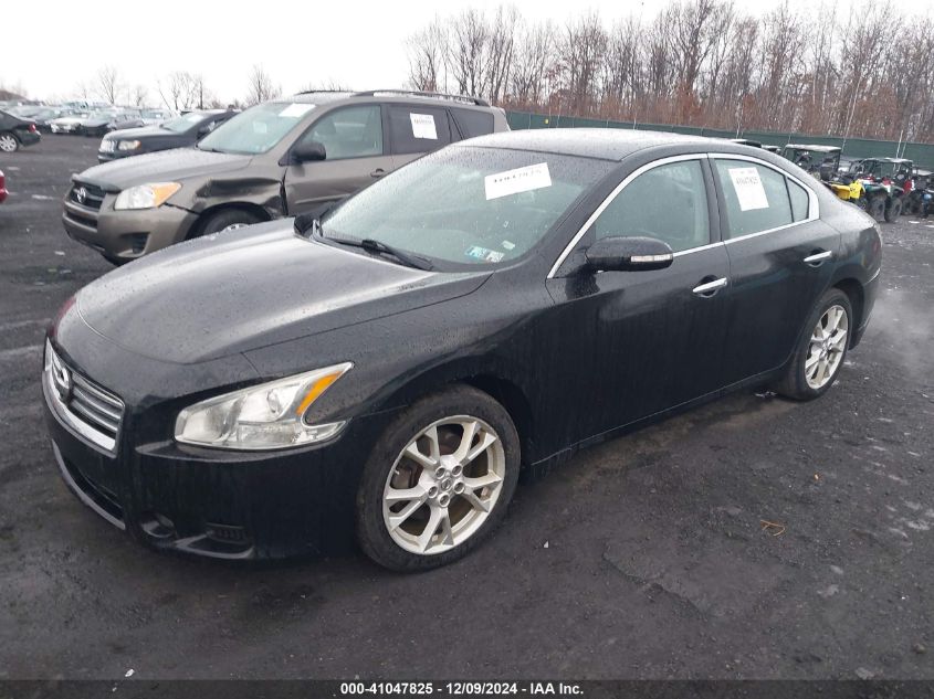 VIN 1N4AA5AP1EC914926 2014 NISSAN MAXIMA no.2