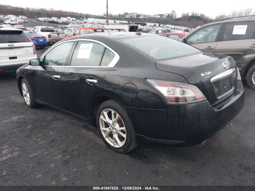 VIN 1N4AA5AP1EC914926 2014 NISSAN MAXIMA no.3