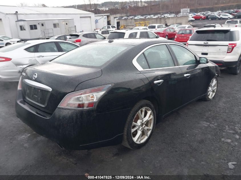 VIN 1N4AA5AP1EC914926 2014 NISSAN MAXIMA no.4