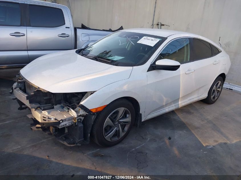 VIN 2HGFC2F68KH568103 2019 Honda Civic, LX no.2