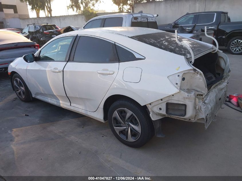 VIN 2HGFC2F68KH568103 2019 Honda Civic, LX no.3