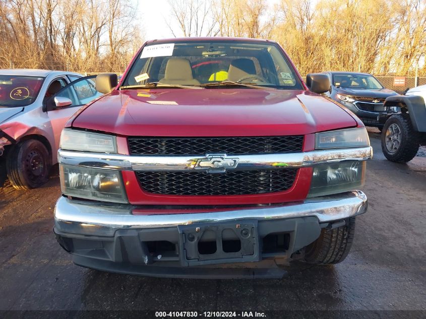 2005 Chevrolet Colorado Ls VIN: 1GCDT148858257690 Lot: 41047830