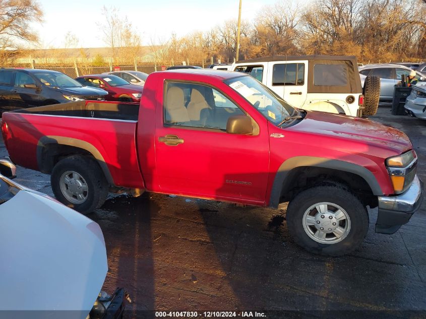 2005 Chevrolet Colorado Ls VIN: 1GCDT148858257690 Lot: 41047830