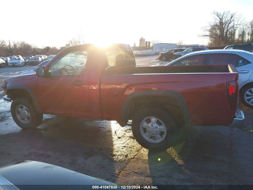 2005 Chevrolet Colorado Ls VIN: 1GCDT148858257690 Lot: 41047830