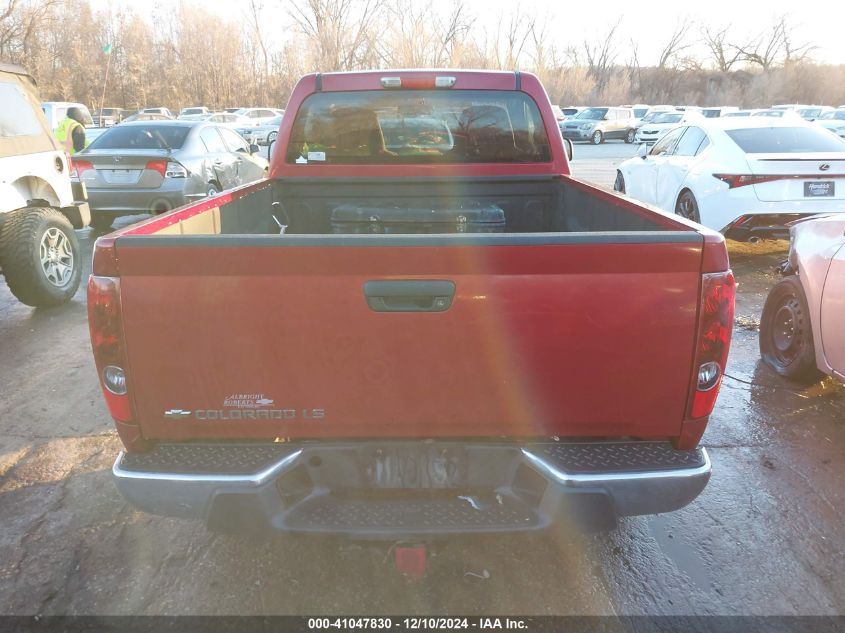 2005 Chevrolet Colorado Ls VIN: 1GCDT148858257690 Lot: 41047830